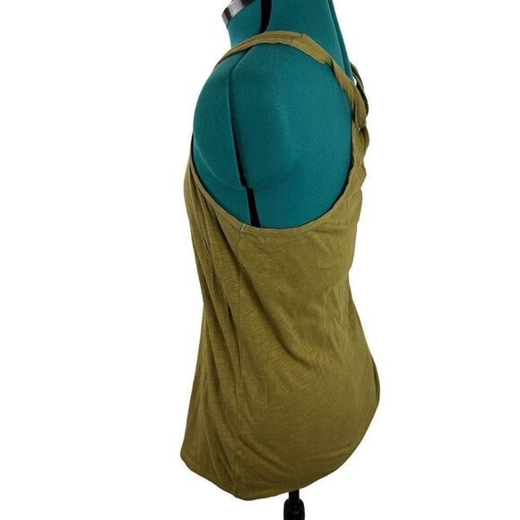Anthropologie olive green tank - Picture 5 of 9